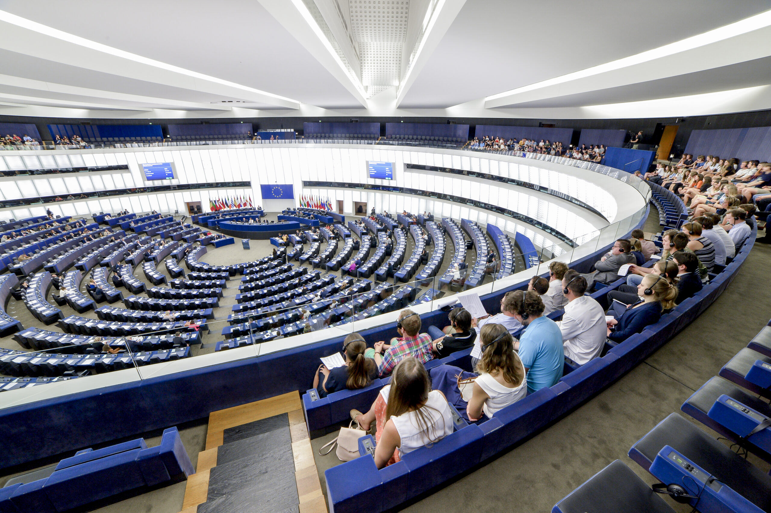 Besucherfahrt ins Europäische Parlament nach Straßburg 21.10.-23.10.2025