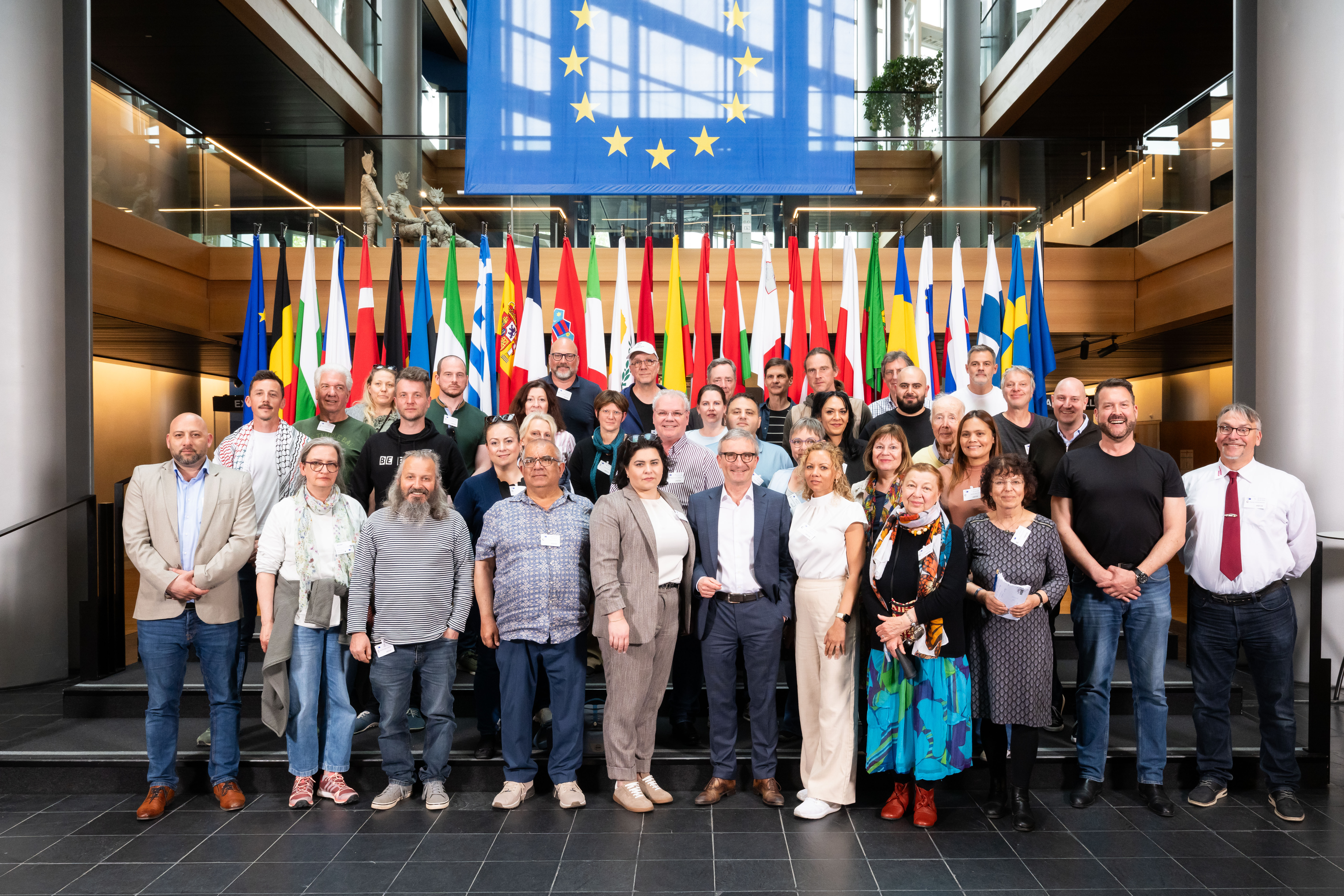 Besucherfahrt ins Europäische Parlament nach Straßburg
