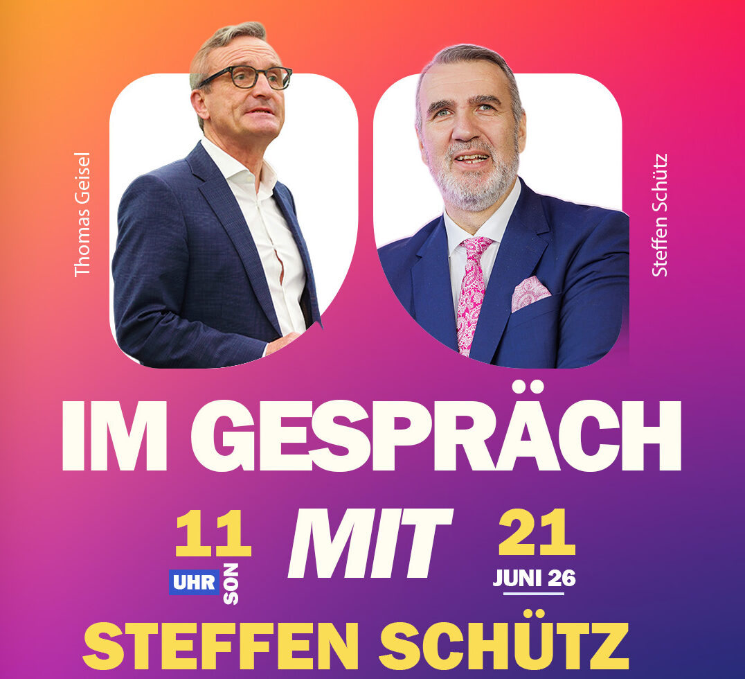 Thomas Geisel im Gespräch mit…Steffen Schütz