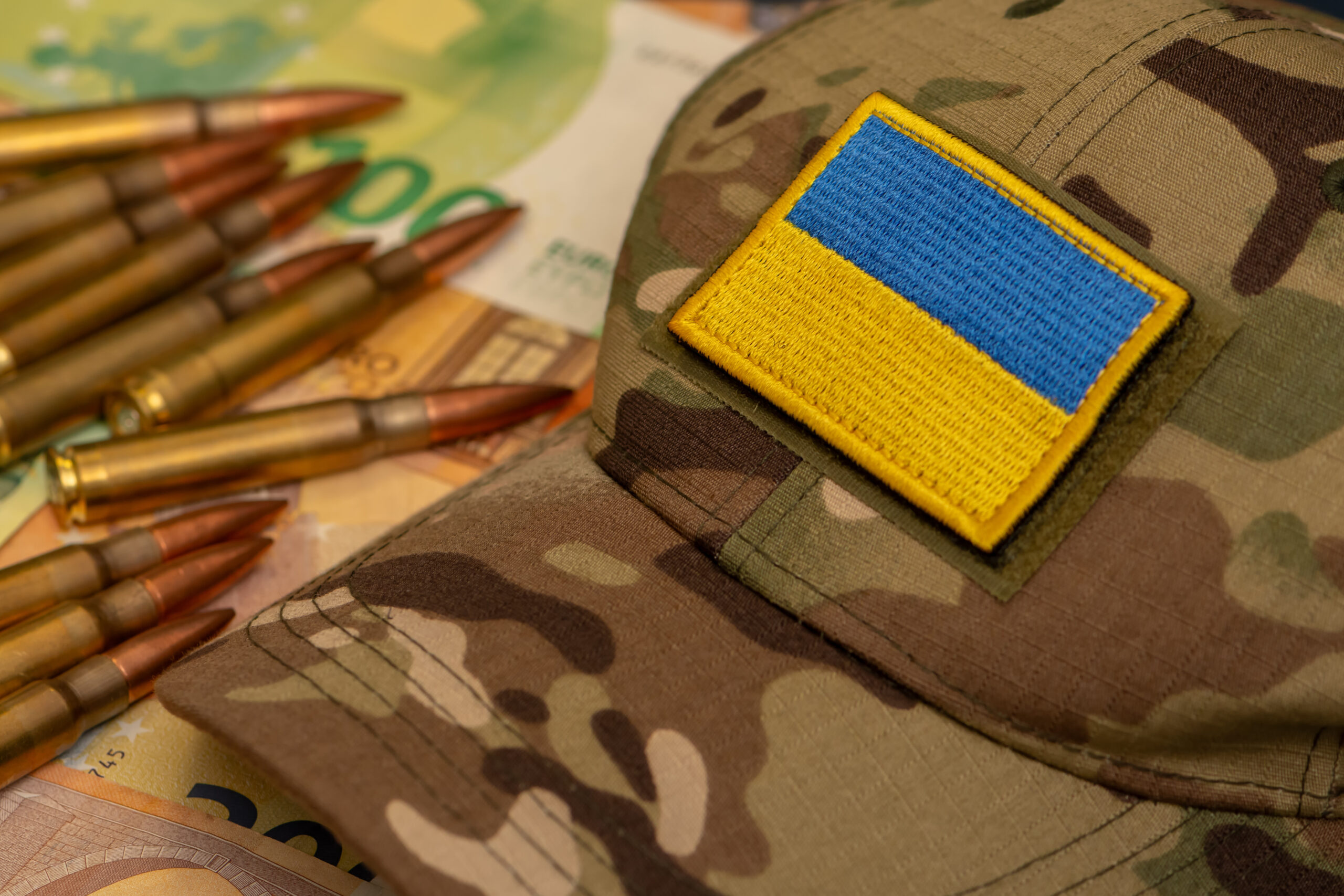 Vier Jahre Angriffskrieg gegen die Ukraine