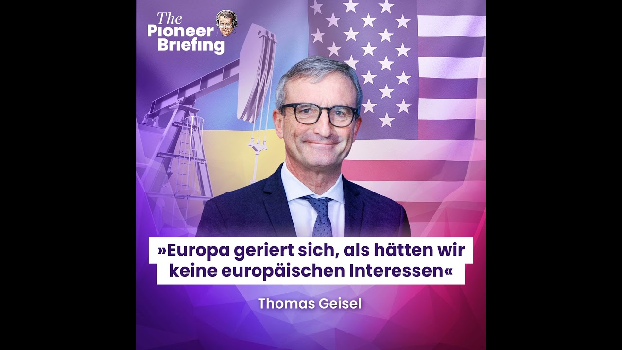 Der Ukraine-USA-Rohstoff-Deal: Europa finanziert, Amerika profitiert