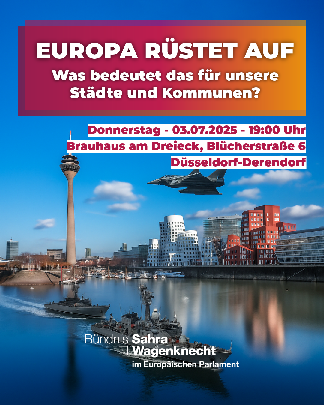 Europa bereitet sich auf den Krieg vor – was bedeutet das für unsere Städte und Kommunen?