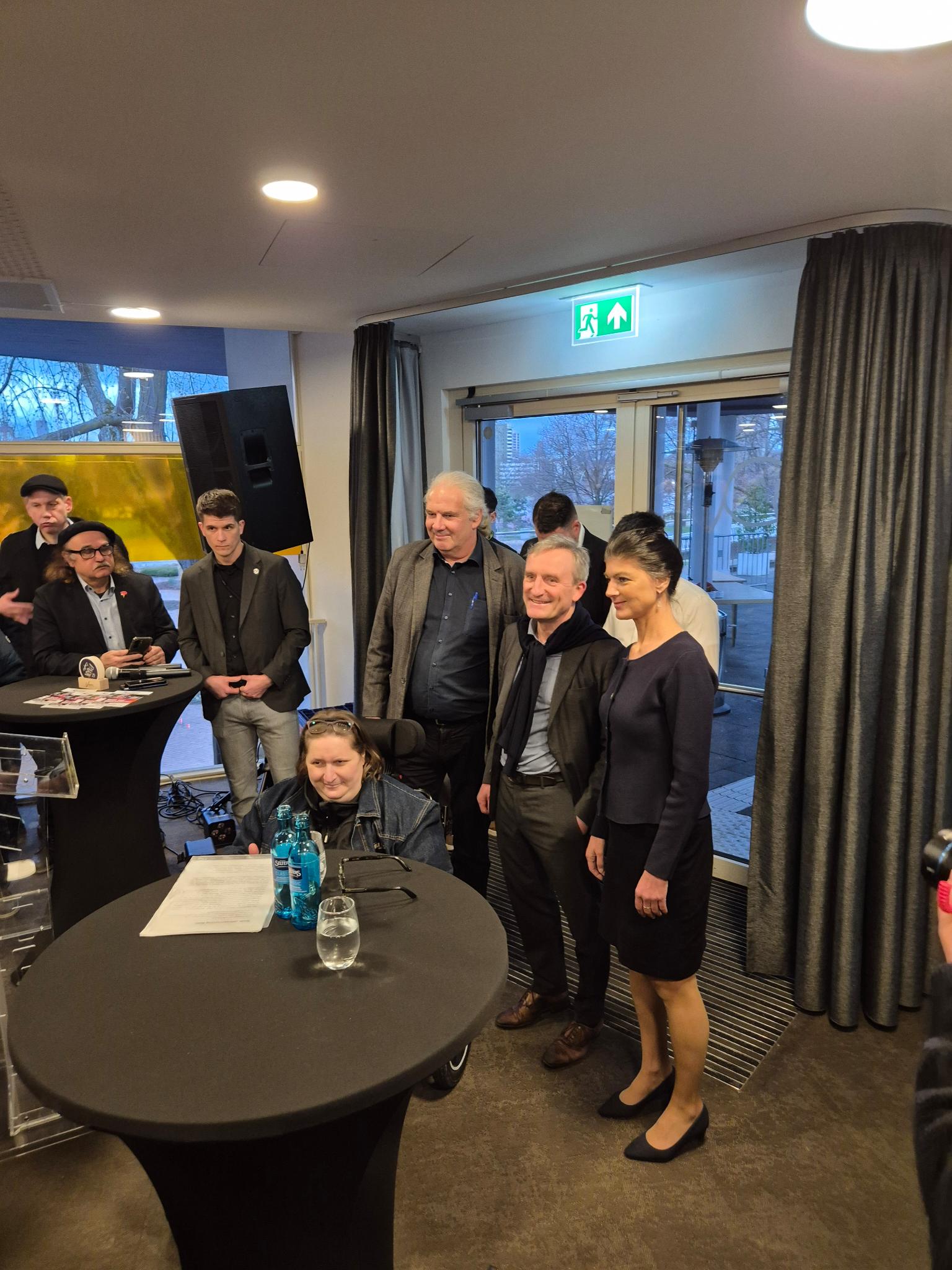 Jahresempfang in Köln mit Sahra Wagenknecht