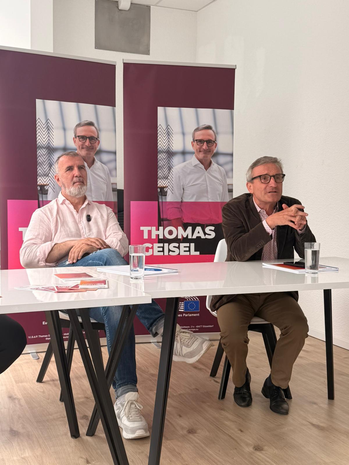 Klartext, Kritik und Perspektiven mit Thüringens Minister Steffen Schütz